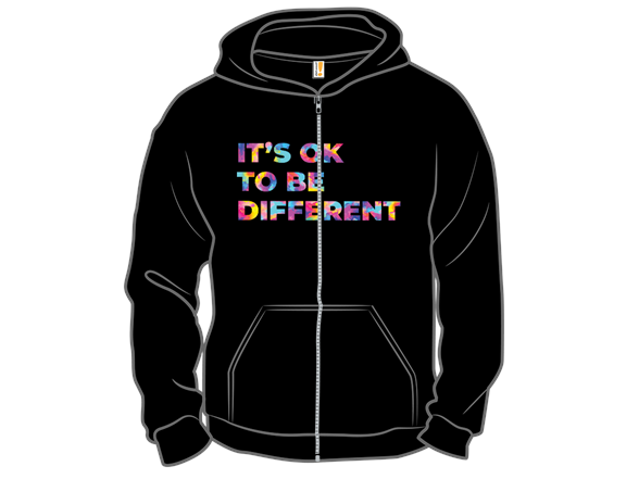 It's Okay to Be Different