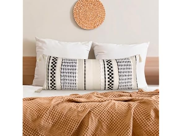 Silkena Lumbar Long Body Pillow Cover