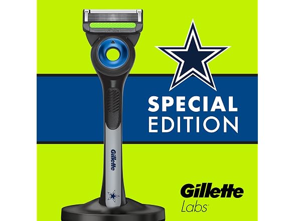 Gillette Labs Special NFL Cowboys Edition Shaving