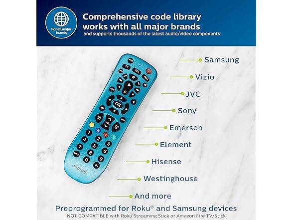 Philips Universal Remote Control