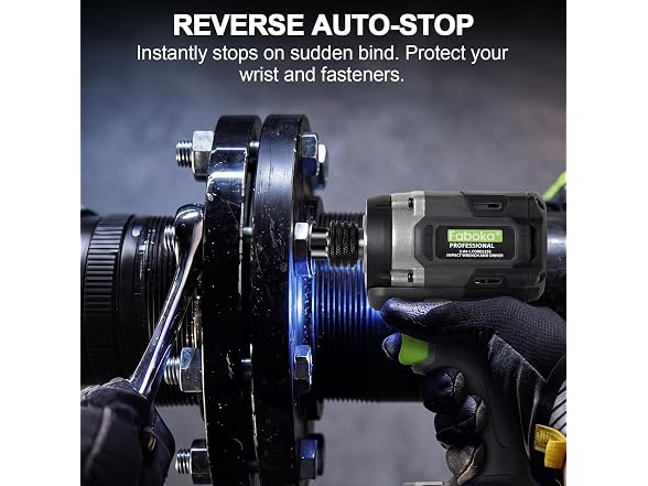 FABOKA FA0901 2-IN-1 Impact Wrench and Driver - Gallery 5