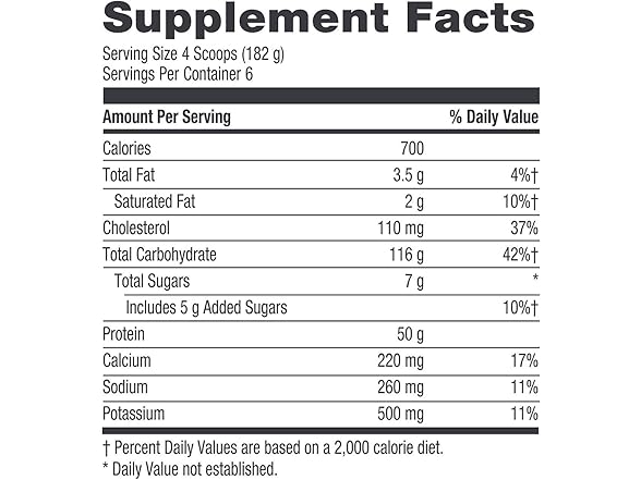 GNC Weight Gainer Choc 2.5lb