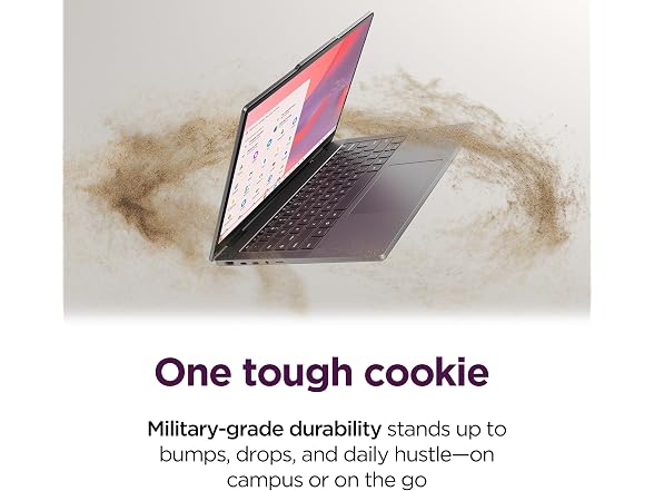 Lenovo Chromebook 2-in-1 14" Lightweight Laptop