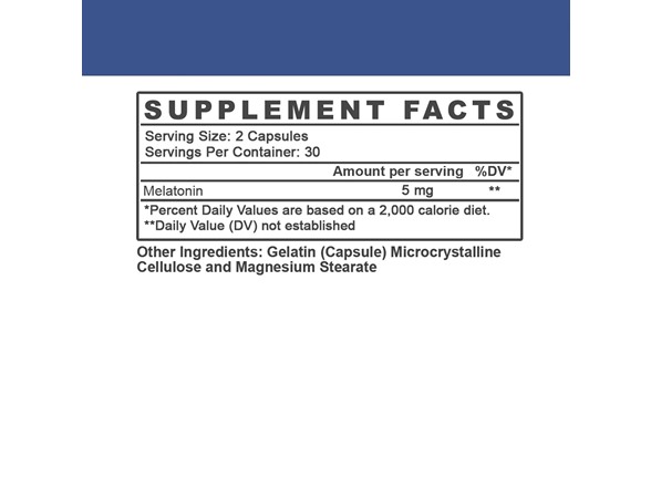 (2pk) Angry Supplements Just Pure Melatonin