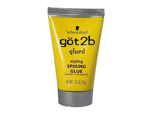 Got2b Glued Styling Spiking Water Resistant Glue 1.25 oz