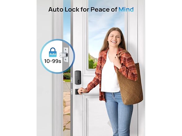 BlackSmith Smart Keyless Entry Door Lock