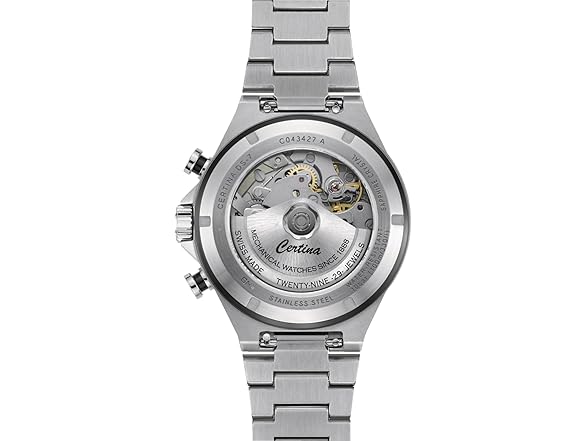 Certina, Mens, DS 7 Chrono Auto, 42, mm, Steel, Automatic Chrono, Date, Watch