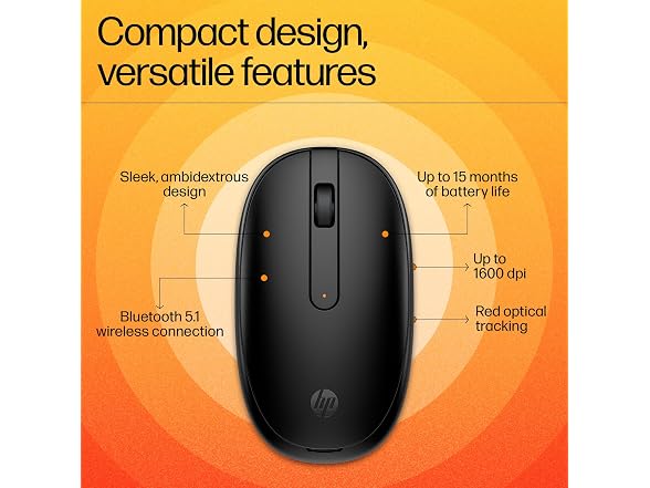 HP 240 Bluetooth Wireless Mouse