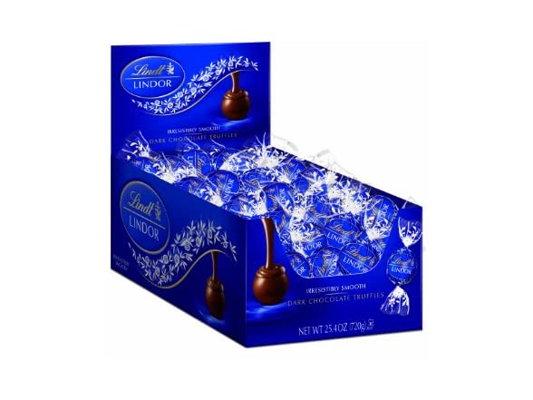 Lindt Lindor Truffles, Dark Chocolate
