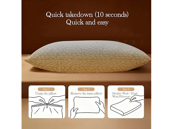 King Memory Foam Pillow