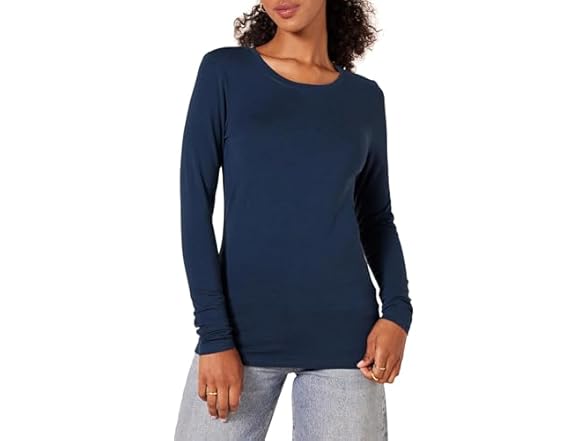 Amazon Essentials Women Crewneck T-Shirt