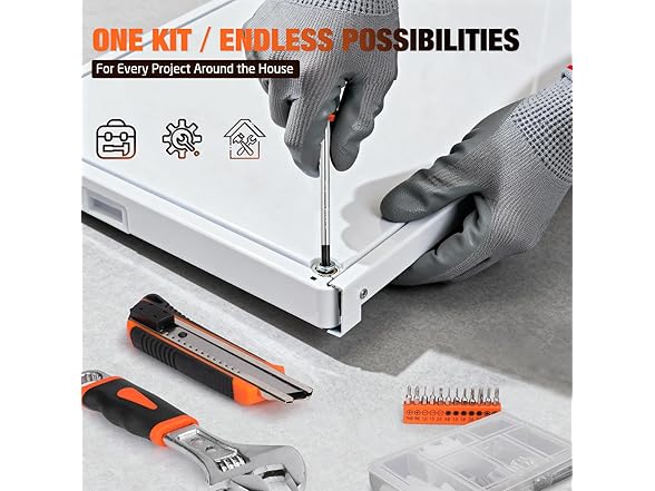 Thatool 248-Piece Tool Set