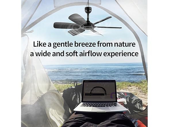 bestmoument 17.7" Inch Ceiling Fan Timer
