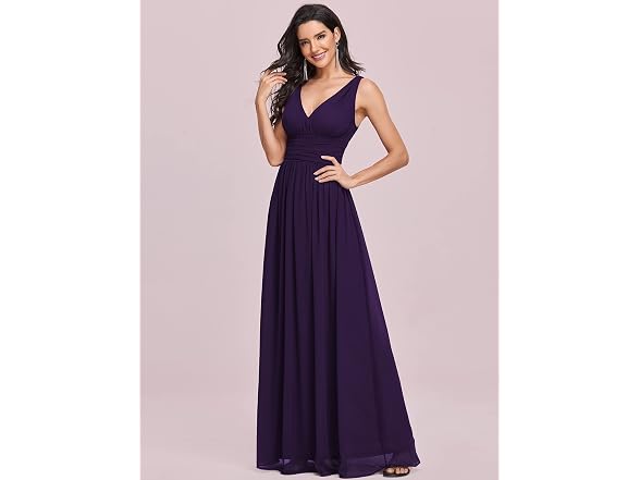 Ever-Pretty Women (8) Bridesmaid Dress Purple