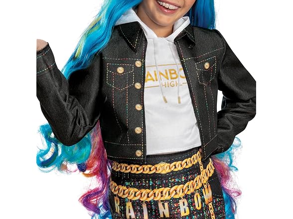 Disguise Amaya Costume for Girls, Official