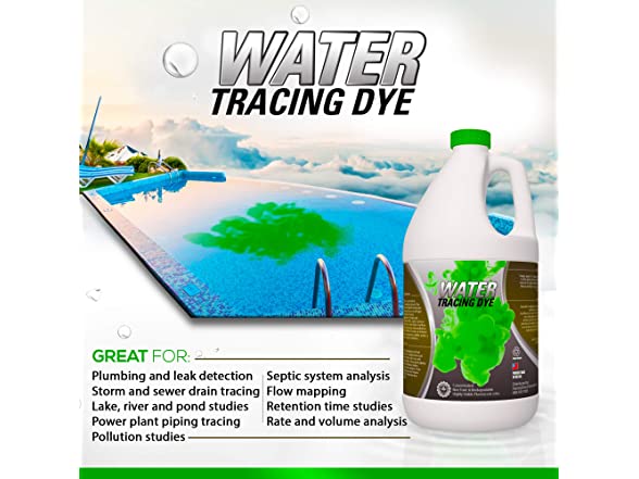 Green Water Tracing & Leak Detection