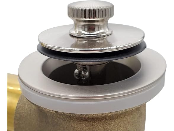 Westbrass A321H-07 14" Brass Bath Waste & Overflow Assembly