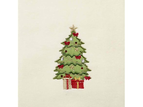Avanti Linens - Christmas 2 Pack Hand Towels