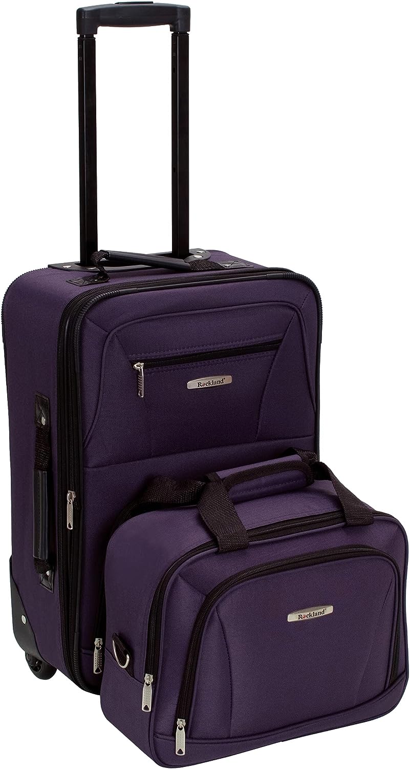 Rockland Fashion Softside Upright Luggage Sets, Your Choice (Open Box) - Gallery 27
