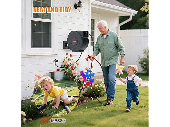 Retractable Hose Reel