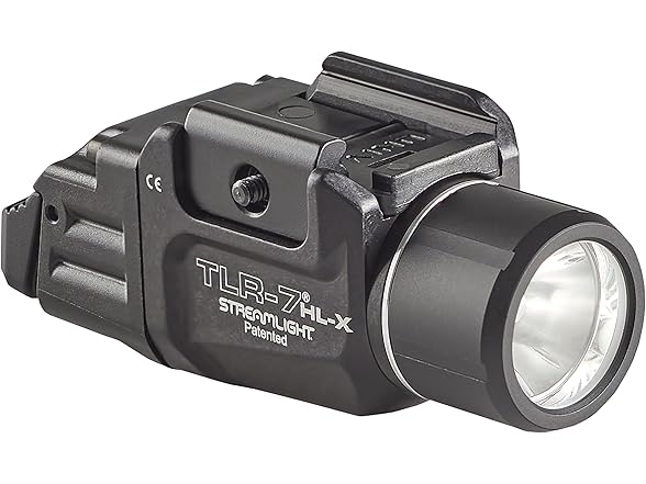 StreamLight 1000 Lumens TLR-7 HL-X USB LED Weapon Ligh