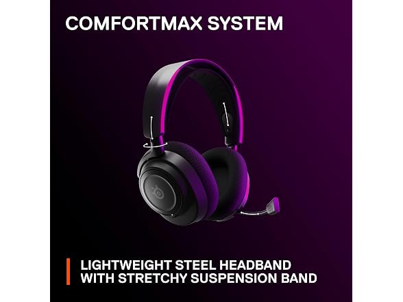 SteelSeries Arctis Nova 7 Wireless Headset