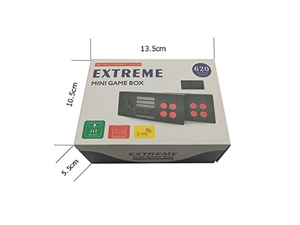 Maxcom Retro 8-Bit Game Console 620 Games