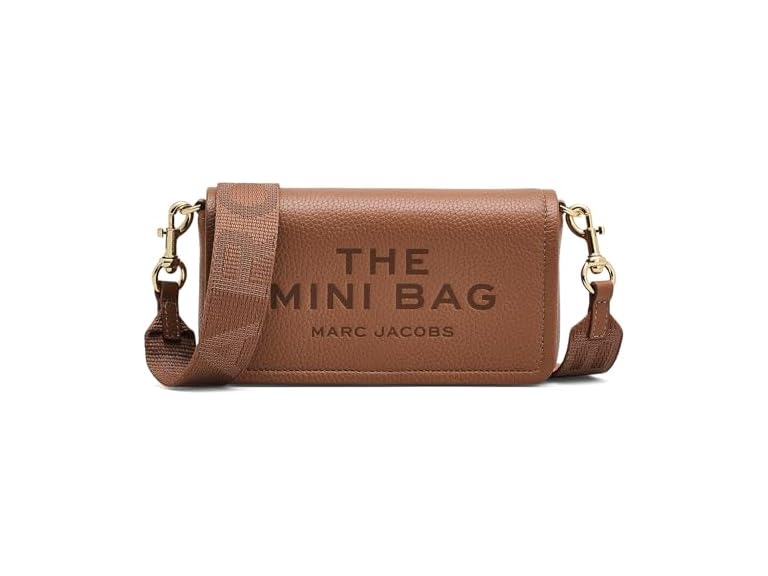Marc Jacobs The Leather Mini Crossbody Bag