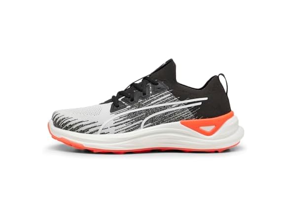 Puma White-puma Black-red Blast