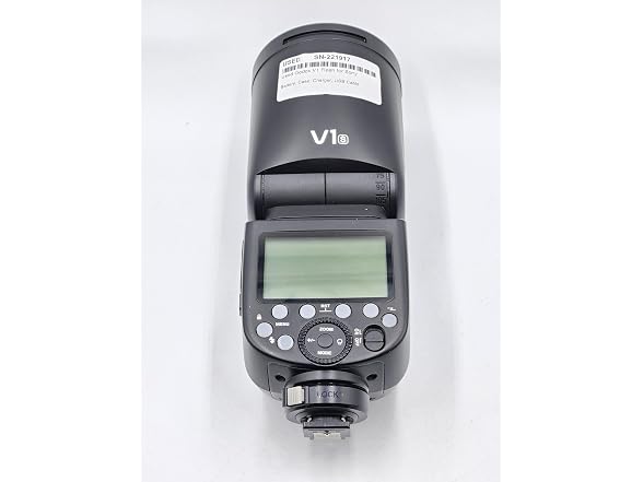 Godox V1 Flash for Sony - Gallery 5