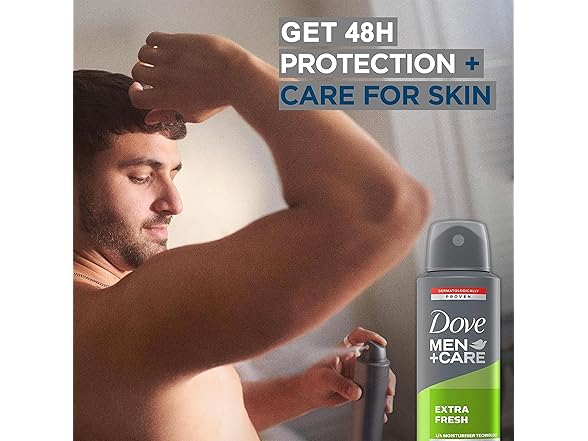 Dove Men + Care Antiperspirant Deodorant Spray