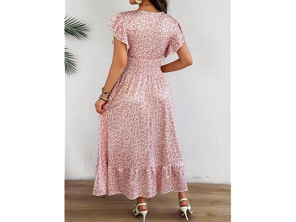 HEBELD Casual Summer Maxi Dresses
