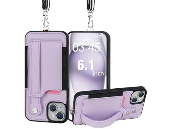 Wallet Case for iPhone 15 Case