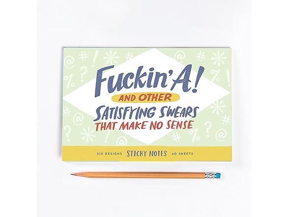 Em & Friends Sticky Notes 6pk