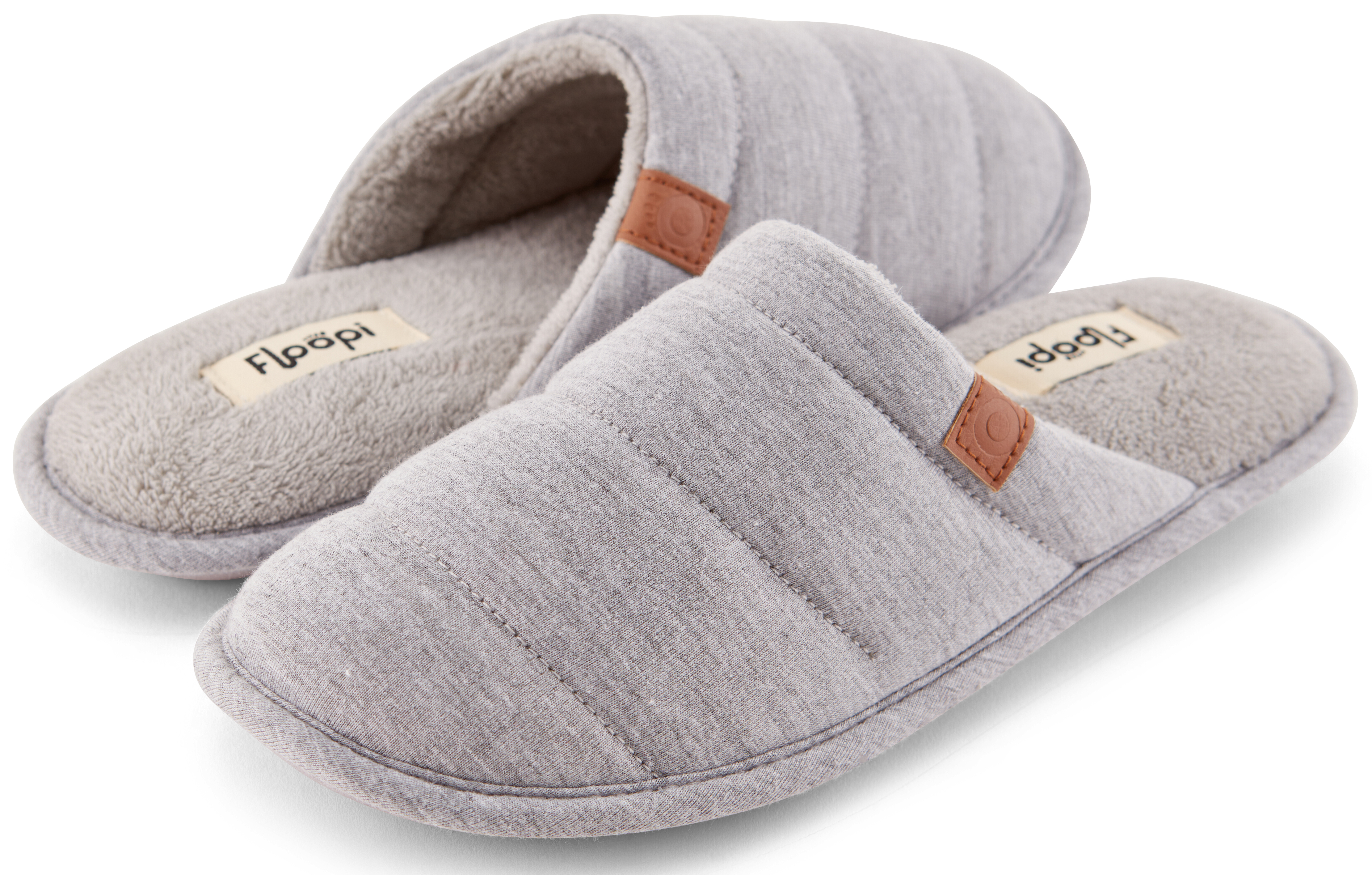 Floopi Womens Katie Open-Back Slipper - Gallery 17