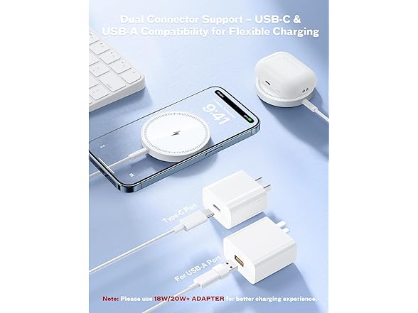 Magnetic Wireless Magsafe Charger