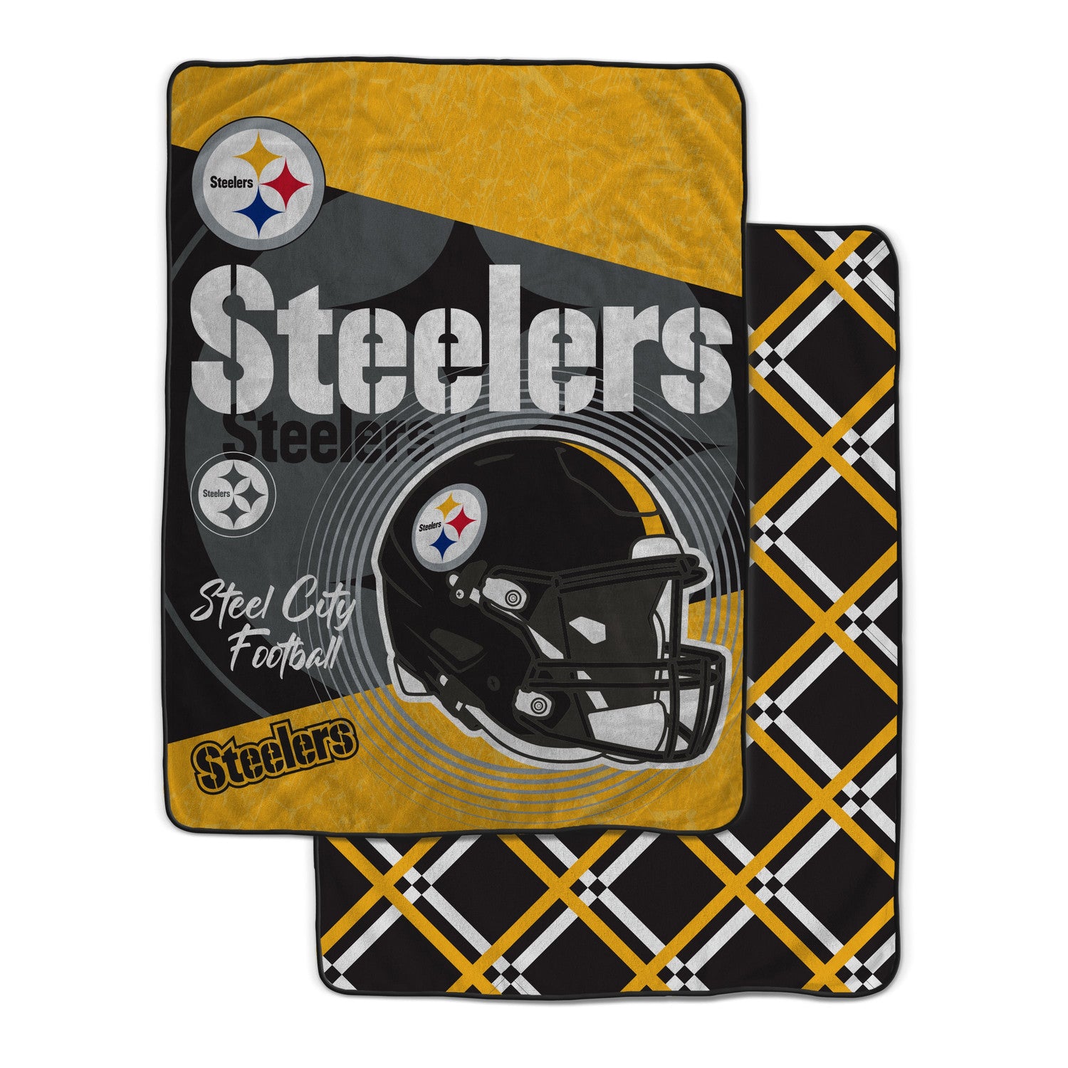 NFL Team Helmet Fleece Blanket 60x80 - Gallery 34