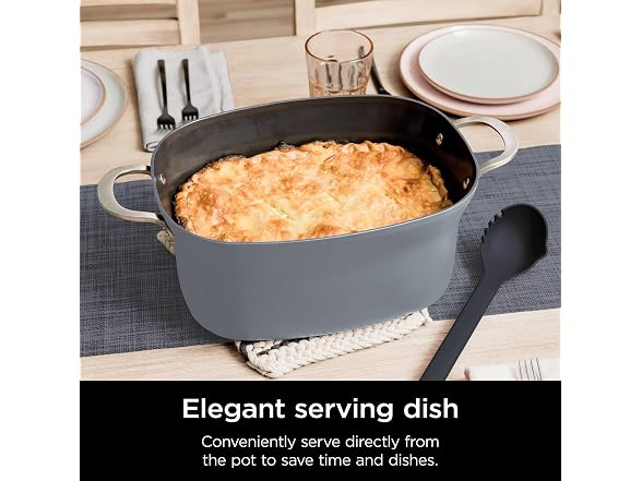 Ninja PossibleCooker PRO 8.5qt Multi-Cooker Stone, S&D