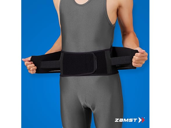 Zamst ZW5 Sports Back Brace Large