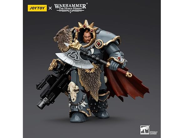 Space Wolves Hvarl Red-Blade Figure