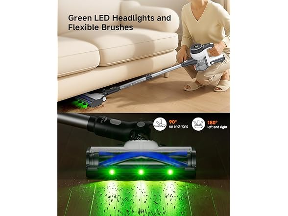 YONNDER Cordless Vacuum Cleaner