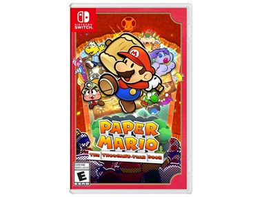 $31.99, Was $59.99, 46% Off! Paper Mario: The Thousand-Year Door (International Version) dealfomo