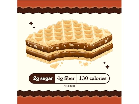 (36ct) Rip Van Wafer Cookies - Chocolate Hazelnut