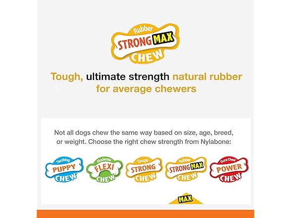 Nylabone Strong MAX Chew Cone Toy