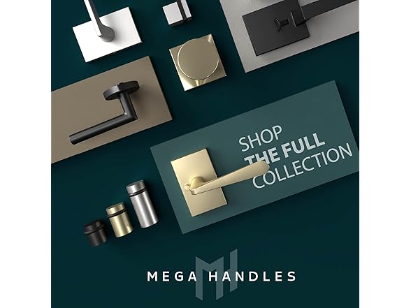 Mega Handles Ribba Door Handles