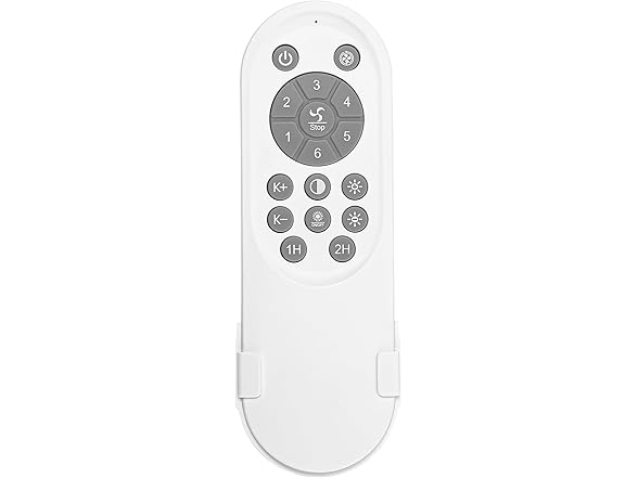 Parrot Uncle Ceiling Fan w/ Light & Remote, 52 Inch
