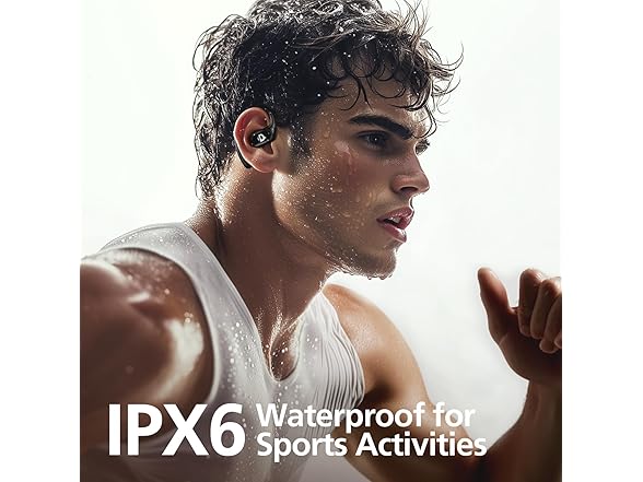 Yistao Yistao Open Ear Headphones with 35 Hours