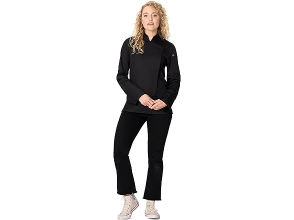 Chef Works Women's Lansing Chef Coat (M)