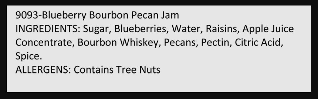 Terrapin Ridge Farms Jams, 5 Pack - Gallery 23