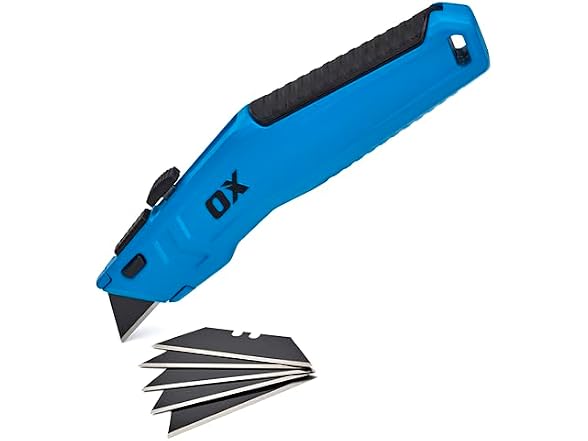 OX Pro Retractable Utility Knife